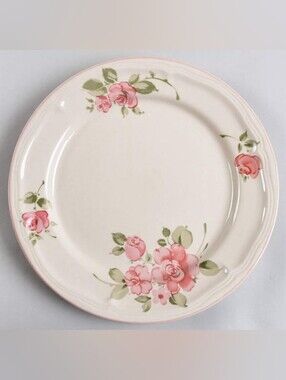 Roseland By Gibson Dishwasher & Microwave Safe Dinner Plate